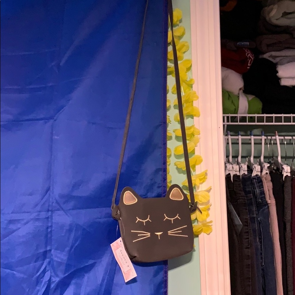 Cute Cat Purse With Magnet Clasp